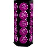 Porta Capsulas Compátivel Suporte Para Café Dolce G Preto Cantinho Do Café Organização - D Gusto 30 Capsulas Preta Giratória Armazenamento Pouco Espaço Cantinho Coffe Sofisticação