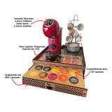 Porta Cápsulas Dolce Gusto Organizador Bandeja Cantinho Café