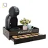 Porta cápsulas E Bandeja Decorativa Mdf Café Dolce Gusto