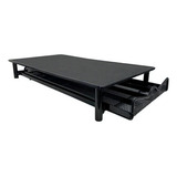 Porta Cápsulas Gaveta Nespresso Para 40 Unidades Mimo Style Cor Preto