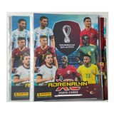 Porta Cards Adrenalyn Xl 30 Folhas Copa Do Mundo Qatar 2022