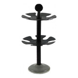 Porta Carimbos 2 Andares Com 12 Lugares Carbrink Cor Do Exterior Preto