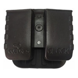 Porta Carregador 45 Duplo Só Coldres Externo Polímero Glock
