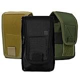 Porta Carregador 556 Preto Verde Coyote Para Colete E Cinto Preto 