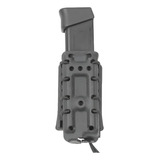 Porta Carregador Bifilar Pistola Scorpion Cinto Passador