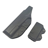 Porta Carregador Coldre Polimero Glock G17 G22 G31 Destro