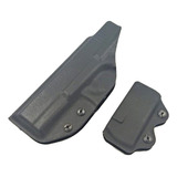 Porta Carregador Coldre Polimero Glock G17 G22 G31 Destro