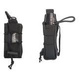 Porta Carregador De Lanterna E Pistola Sistema Molle Fast