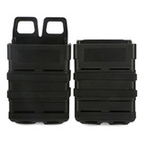 Porta Carregador Duplo Modular 5 56 Para Airsoft Polímero