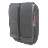 Porta Carregador Duplo Para Pistola Universal Aba Fixa
