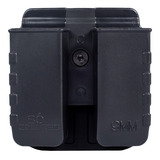 Porta Carregador Duplo Pistolas Taurus Cal 9mm Só Coldre
