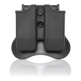 Porta Carregador Duplo Polimero