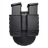 Porta Carregador Externo Duplo Aba Fixa Glock G19 G17 G22 23