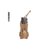 Porta Carregador Forhonor Fastpistol Fastmag Coyote C nota