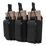 Porta Carregador Fuzil E Pistola Para Colete Modular