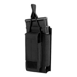 Porta Carregador Modular Mag Duplo Fuzil Pistola Fechado