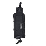 Porta Carregador Tático Modular De Pistola Lanterna Walle