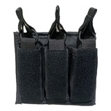 Porta Carregador Triplo Modular Para Pistola Fast Molle