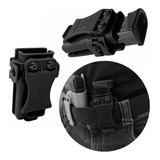 Porta Carregador Velado Universal Pistola 40 9mm 380 Bélica