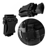 Porta Carregador Velado Universal Pistola 40 9mm 380 Bélica
