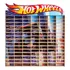 Porta Carrinhos De Parede Mdf Hot Wheels Grande Para 105 Car