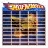 Porta Carrinhos Hotwheels Azul Estante Para 50 Carrinhos