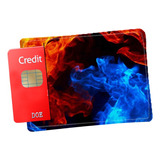 Porta Cartão De Credito Fire Cold