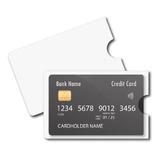 Porta Cartão De Crédito Pvc