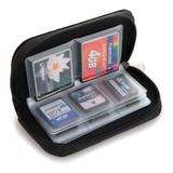 Porta Cartão Memoria Sd Cf Flash Estojo Case Bolsa Capa P56