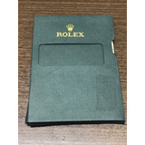 Porta Cartao Rolex 