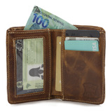 Porta Cartao Slim Couro