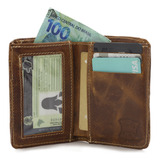 Porta Cartao Slim Couro