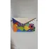 Porta Cartas Porcelana Pintado A Mão