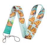 Porta cartoes Chaveiro Capybara