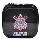 Porta Cd De Metal Para 24 Cds   Corinthians