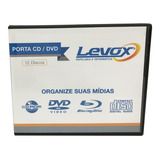 Porta Cd Dvd 12