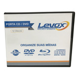 Porta Cd Dvd 12 Discos