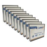 Porta Cd dvd Plástico Preto P 12 Discos Levox C 10