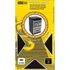 Porta Cd Rack 16   Preto