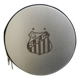 Porta Cd Santos Futebol Clube Metal Capacidade 24 Cd Origina