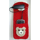 Porta Celular croche