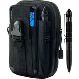 Porta Celular Porta Treco Tatico Molle Nylon Caneta Tatico