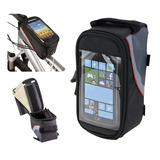 Porta Celular Quadro Bicicleta Bolsa Impermeável Ciclismo