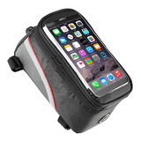 Porta Celular Quadro Bike Bicicleta Case Touch Tamanho G 6 5