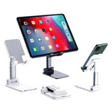 Porta Celular Suporte De Mesa Universal Smartphone Tablet