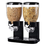 Porta Cereais Duplo Com Dosador Café Da Manhã Organizado 1kg
