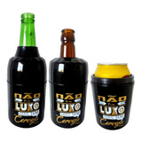 Porta Cerveja Lata Litrinho Long Neck Não Tem Luxo Mas Tem