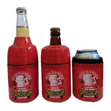Porta Cerveja Long Neck lata litrinho Deus Me De Paciencia