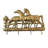 Porta Chave 3 Cavalos