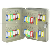 Porta Chave Armario Organizador Claviculario 48 Chaveiros